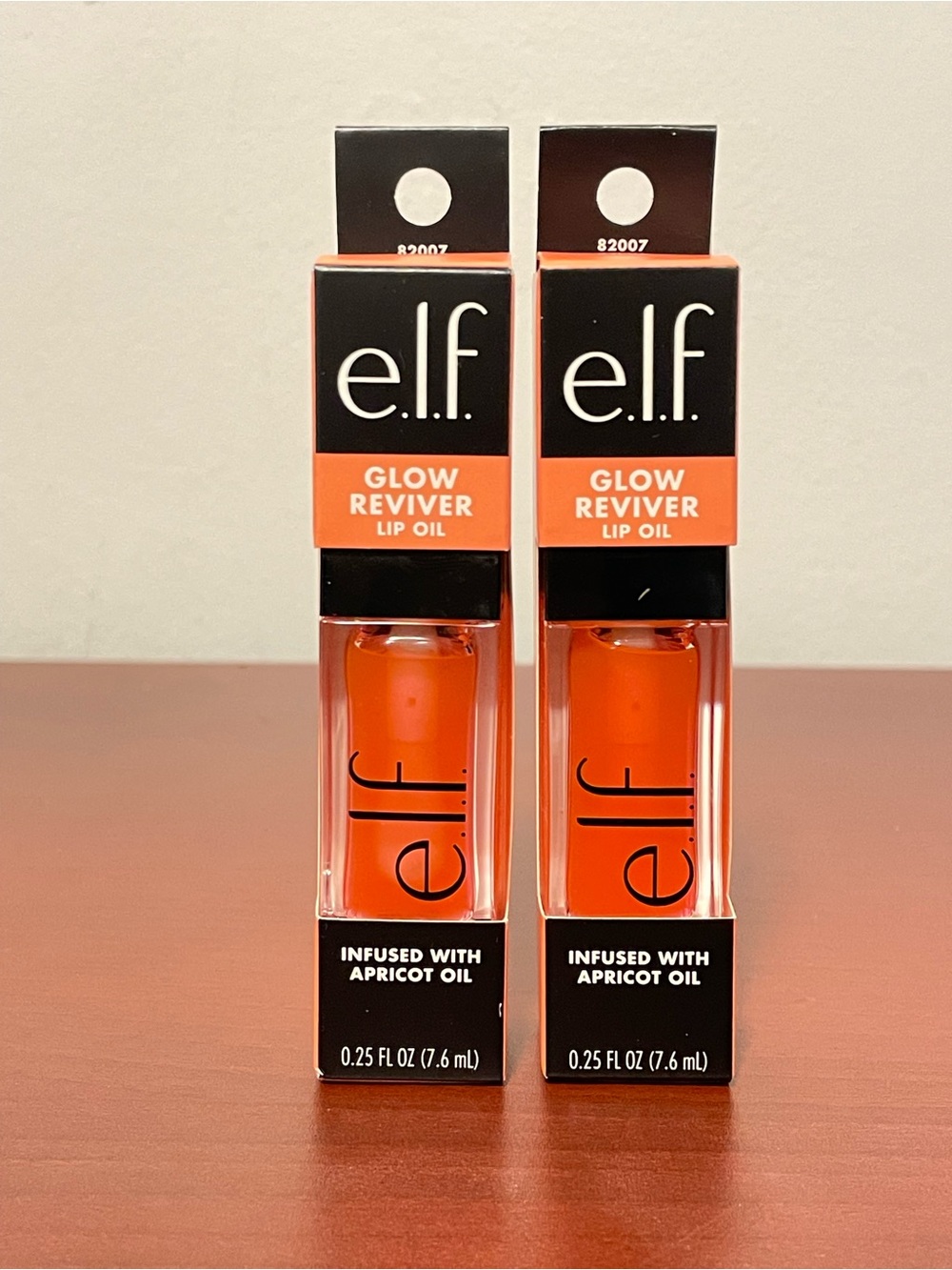 2/$10 E.L.F Glow Reviver Lip Oil 7.6ml